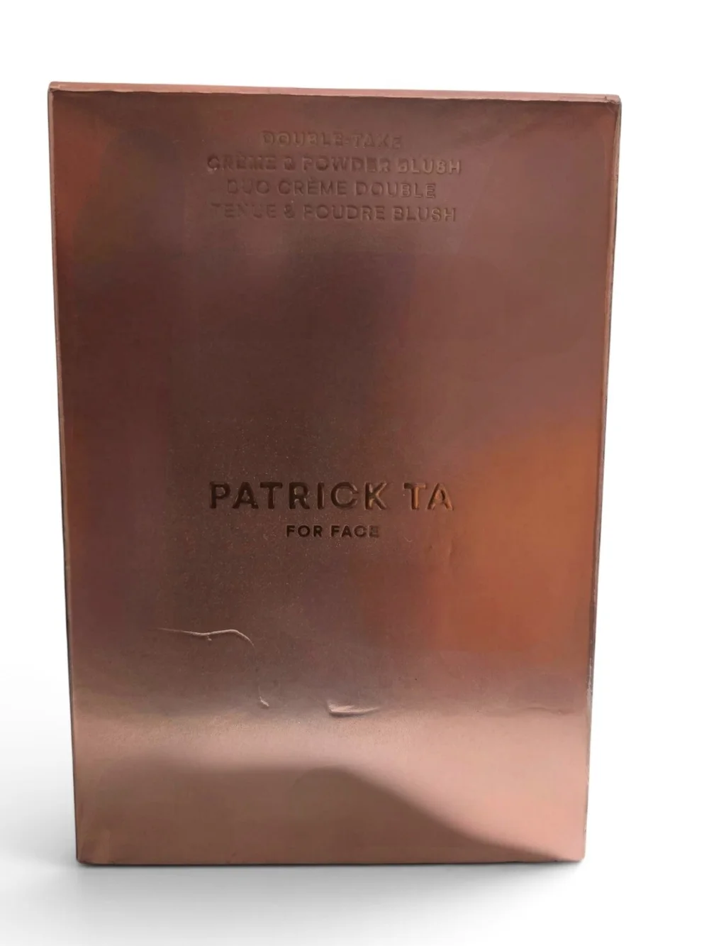 Patrick Ta Double Take Creme Powder Blush 